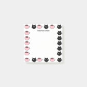 Post-it® Chats et café mignons (Devant)