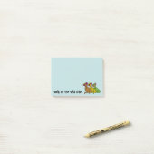 Post-it® Chats frais de guépard (Sur un bureau)