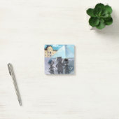 Post-it® Chats Louvre Paris - Notes 3" x 3" (Bureau)