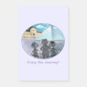 Post-it® Chats Louvre Paris - Notes de 4" x 6" (Devant)