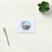 Post-it® Chats Louvre Paris - Profitez Notes 4" x 3" (Bureau)