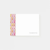 Post-it® Chats mignons avec les coeurs affectueux (Devant)