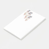 Post-it® Chats Notes de Nature de Chatons (Incliné)