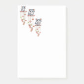 Post-it® Chats Notes de Nature de Chatons (Devant)