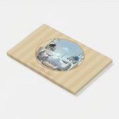 Post-it® Chats & Tour Eiffel – Notes de Joie Paris 10" x 6" (Incliné)