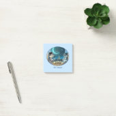 Post-it® Chats Tour Eiffel - Nuit Notes 3" x 3" (Bureau)