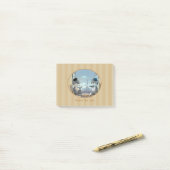 Post-it® Chats & Tour Eiffel – Paris JoyNotes 4" x 3" (Sur un bureau)