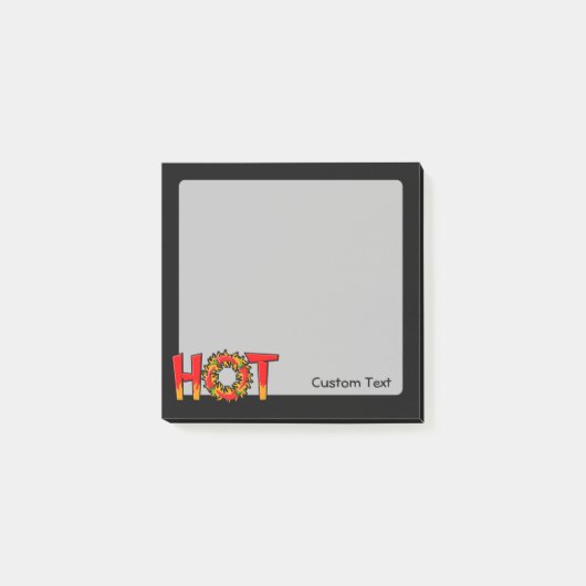 POST-IT® CHAUD (Devant)