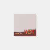 POST-IT® CHAUD (Devant)
