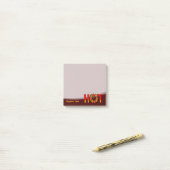 POST-IT® CHAUD (Sur un bureau)
