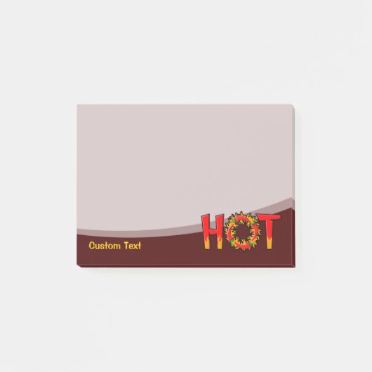 POST-IT® CHAUD (Devant)