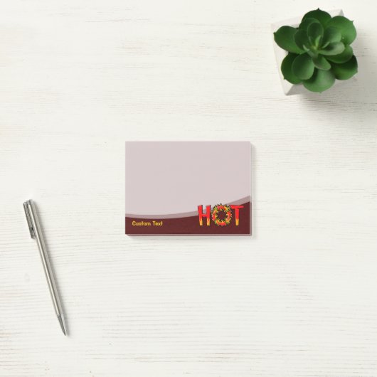 POST-IT® CHAUD (Bureau)