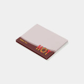 POST-IT® CHAUD (Incliné)