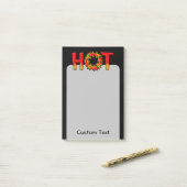 POST-IT® CHAUD (Sur un bureau)