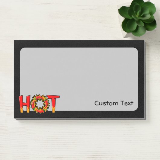 POST-IT® CHAUD (Bureau)