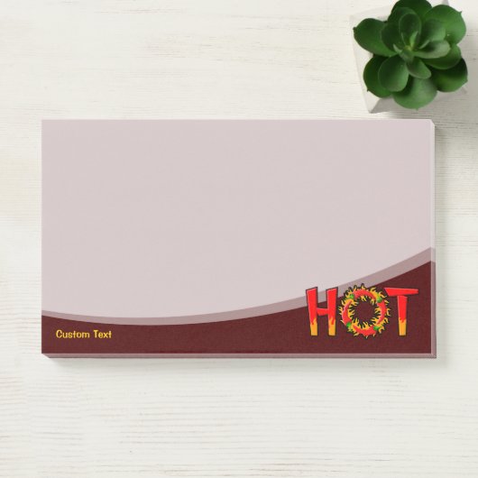 POST-IT® CHAUD (Bureau)