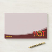 POST-IT® CHAUD (Sur un bureau)