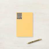 Post-it® Chaud, mais pas en mouvement (Sur un bureau)