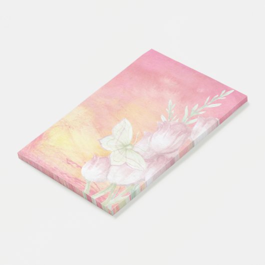 Post-it® Chaud Springtime Post Il note (Incliné)