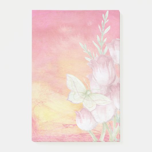 Post-it® Chaud Springtime Post Il note (Devant)