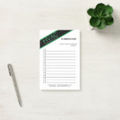 Post-it® Chauffage Refroidissement HVA Business Checlist (Bureau)