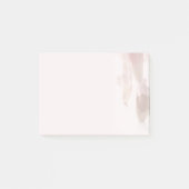 Post-it® Chaussons de ballet Notes post-it (Devant)