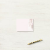 Post-it® Chaussons de ballet Notes post-it (Sur un bureau)