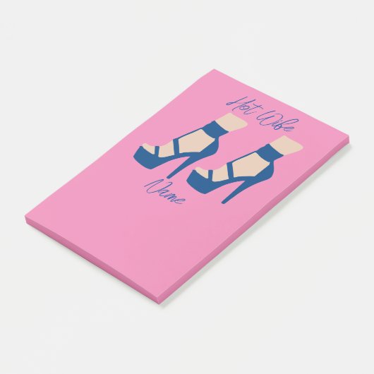 Post-it® Chaussure à talon élevé Thunder_Cove (Incliné)