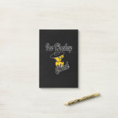 Post-it® Chaussure de hockey sur glace #4 (Sur un bureau)