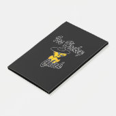 Post-it® Chaussure de hockey sur glace #4 (Incliné)