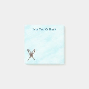 Post-it® Chaussures À Neige Sur Neige