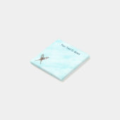 Post-it® Chaussures À Neige Sur Neige (Incliné)