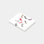 Post-it® Chaussures à talons hauts Stilettos Collage Ladies (Incliné)