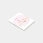 Post-it® Chaussures de ballet de danse (Incliné)