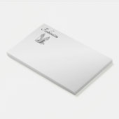 Post-it® Chaussures de talon haute fashionista (Incliné)