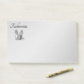 Post-it® Chaussures de talon haute fashionista (Sur un bureau)