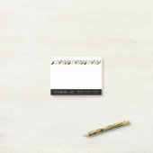 Post-it® Chaussures vintages (Sur un bureau)