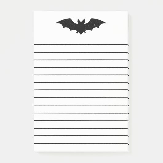 Post-it® Chauve-souris (Devant)