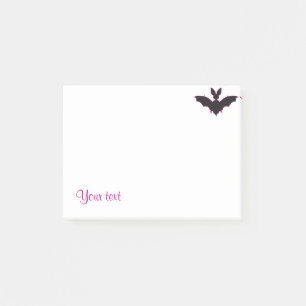 Post-it® Chauve-souris d'Halloween