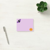 Post-it® Chauve-souris d'Halloween et Citrouille (Bureau)