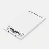 Post-it® Chauve-souris gothique victorienne (Incliné)
