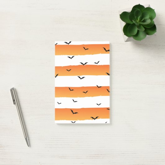 Post-it® Chauve-souris Post-It-Note (Bureau)