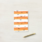 Post-it® Chauve-souris Post-It-Note (Sur un bureau)