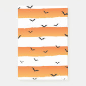 Post-it® Chauve-souris Post-It-Note (Devant)