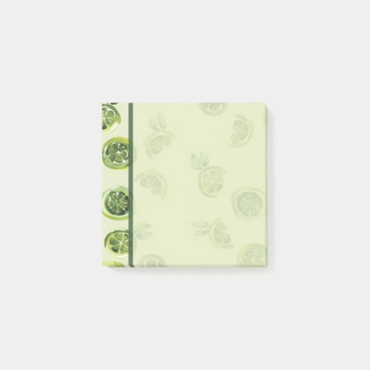 Post-it® Chaux (Devant)
