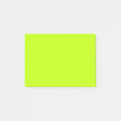 Post-it® Chaux amères (couleur solide) (Devant)