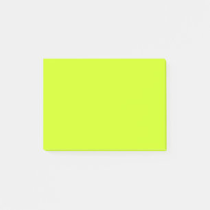 Post-it® Chaux arctiques (couleur solide)
