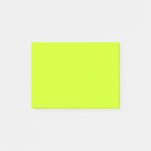 Post-it® Chaux arctiques (couleur solide) (Devant)