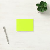 Post-it® Chaux arctiques (couleur solide) (Bureau)