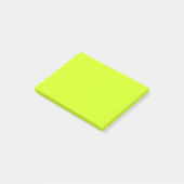 Post-it® Chaux arctiques (couleur solide) (Incliné)